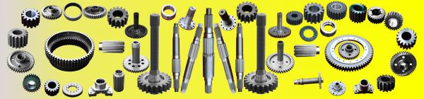 裝載機(jī)變速箱、驅(qū)動(dòng)橋齒輪、軸系列